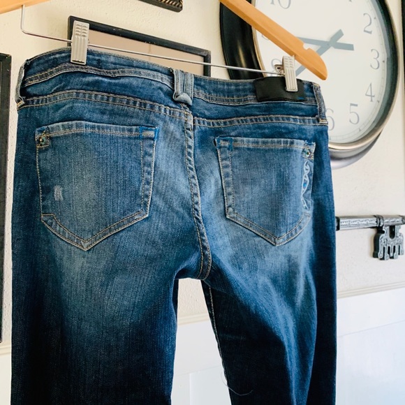 Genetic Denim The Shane Skinny Jeans Size 28 k125 - Picture 5 of 8